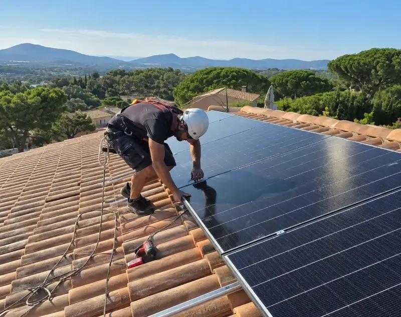 Installateur panneaux solaires Sigoulès-et-Flaugeac — pose photovoltaïque sur toiture