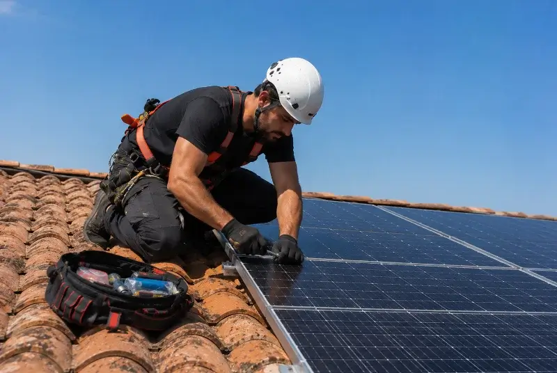 Maintenance et monitoring de panneaux solaires à Sigoulès-et-Flaugeac