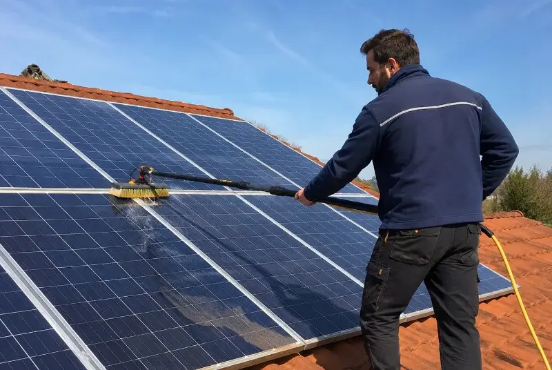 Nettoyage et entretien de panneaux solaires à Sigoulès-et-Flaugeac